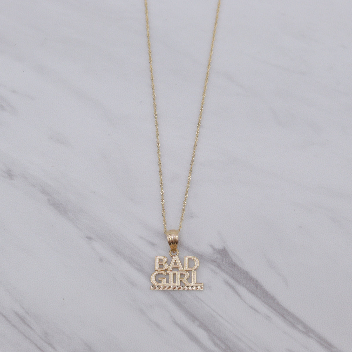 Bad Girl Necklace