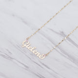 Birthstone Name Plate - Script