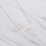 Birthstone Name Plate - Script
