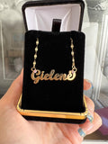 Birthstone Name Plate - Script
