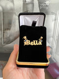 Birthstone Name Plate - Old English