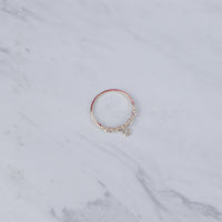 Dangling Star Ring