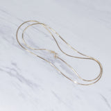 Micro Herringbone Chain