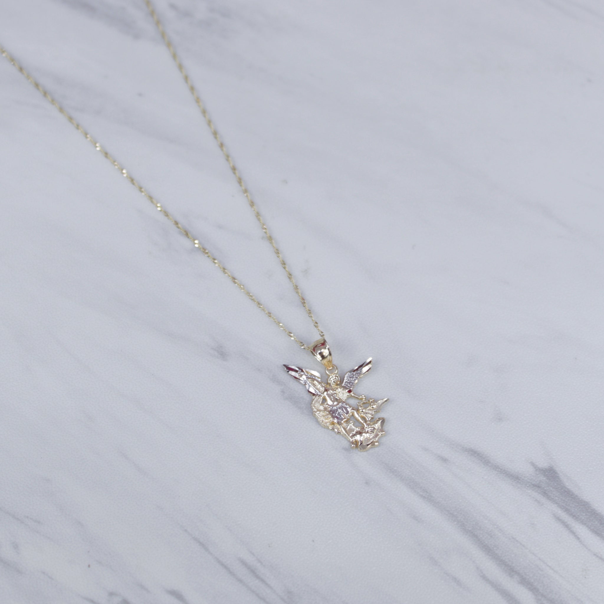 ネックレス・ペンダント MONIES SS24 SALIX NECKLACE (8225WDG BLACK AND GOLD) Black Spinel and Diamond Pendant Necklace - Tandem Jewelry