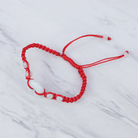 Red String Jade Bracelet
