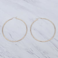 XL Hoop Earrings