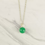 Ball Jade Necklace