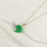 Heart Jade Necklace