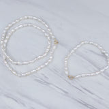 Rice Pearl Baby Bracelet