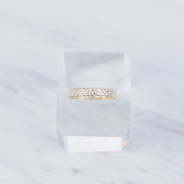 Stackable Nugget Ring
