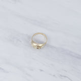 Diamond Cut Dome Ring