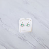 Pearl Branch Earrings