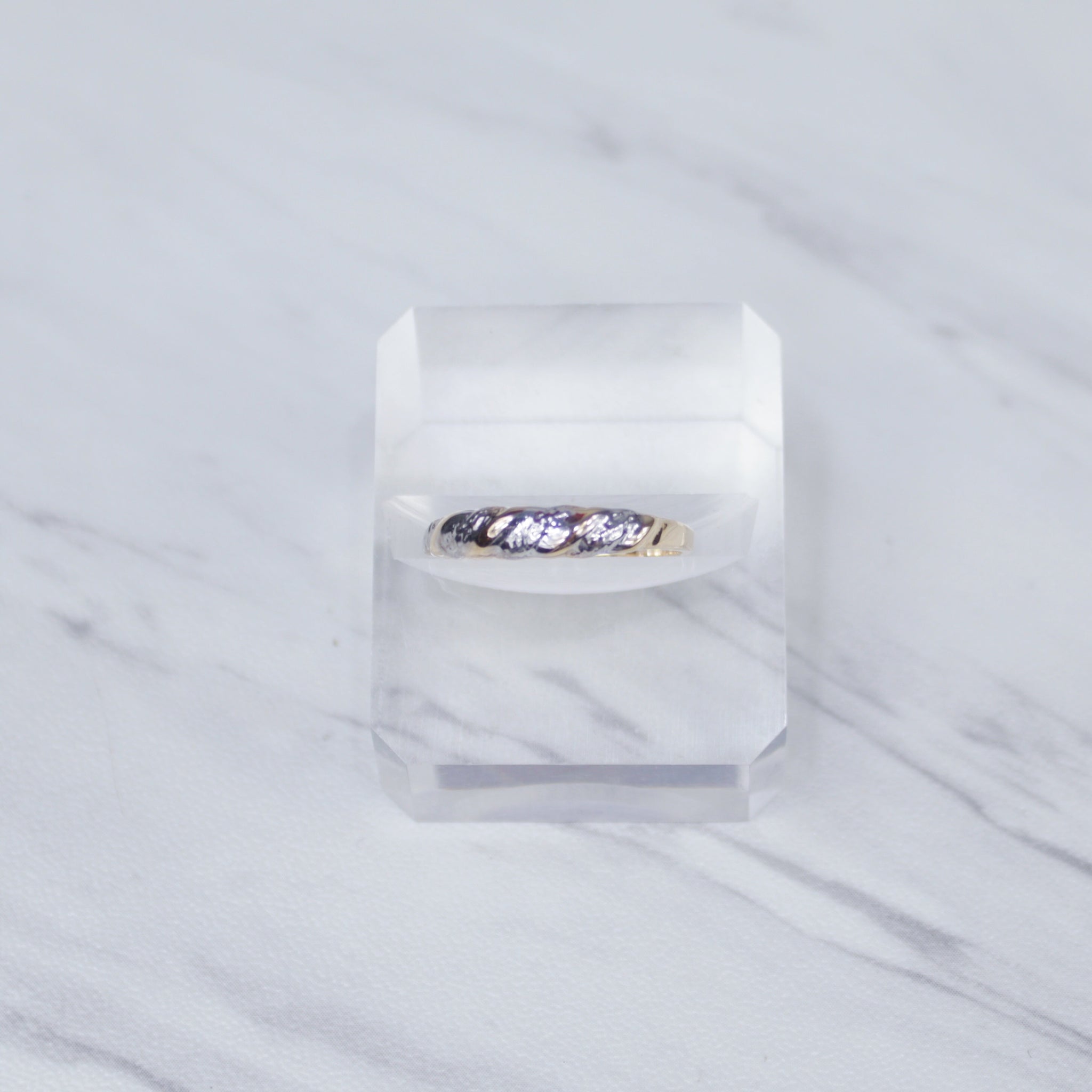 [LAZYDAWN] croissant ring 指輪 リング Adjustable French Croissant Ring – Mirellien
