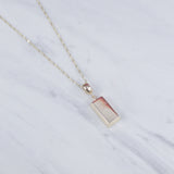 Gold Bar Necklace