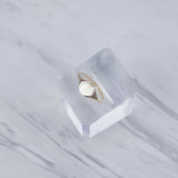 Classic Round Signet Ring