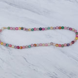 Bead Necklace - Floral