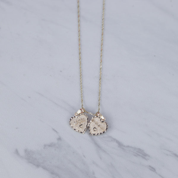 Mom & Daughter Necklace