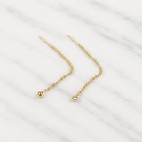 Ball TT Earrings