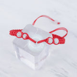 Red String Jade Bracelet