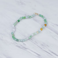 Light Green Jade Baby Bracelet