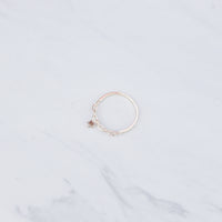 Dangling Star Ring