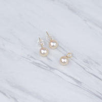 Cream Rose South Sea Pearl Set