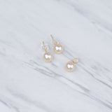 Cream Rose South Sea Pearl Set