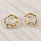 Diamond Mosaic Earrings