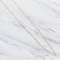 Station Beaded Necklace