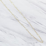 Station Beaded Necklace