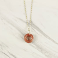 Red Jasper Stone Necklace