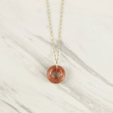 Red Jasper Stone Necklace