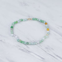 Light Green Jade Baby Bracelet