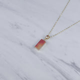 Gold Bar Necklace