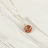 Red Jasper Stone Necklace