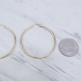 XL Hoop Earrings