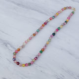 Bead Necklace - Floral