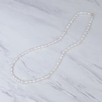 Rice Pearl Necklace