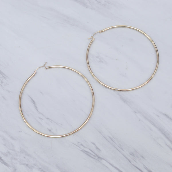 XL Hoop Earrings