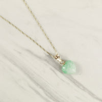 Heart Jade Necklace
