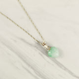 Heart Jade Necklace
