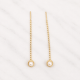 Pearl TT Earrings