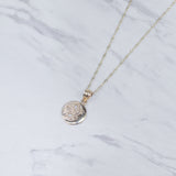 Moon Star Necklace