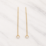 Pearl TT Earrings