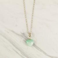 Heart Jade Necklace