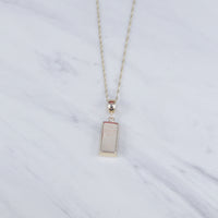 Gold Bar Necklace