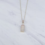 Gold Bar Necklace