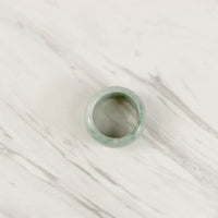 Chunky Jade Ring - Naturale Green