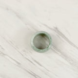 Chunky Jade Ring - Naturale Green