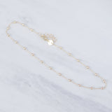 Simple Ball Beaded Anklet